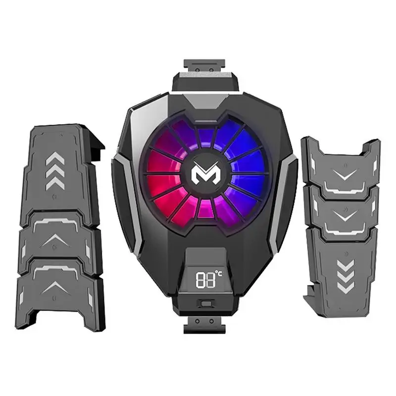 TabletCoolerTabletRadiatorCellPhoneFanWithDualCoolingChip