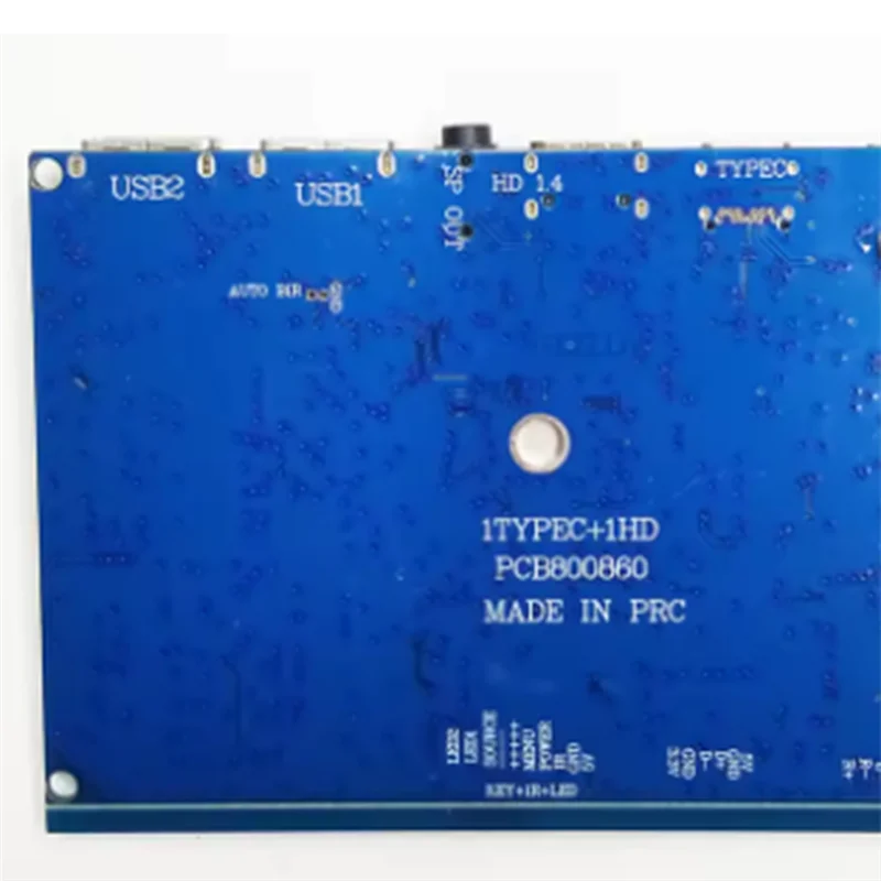 A72T 고화질 LCD 컨트롤러 LVDS EDP LCD 드라이버 보드 - 호환 TYPE-C 게임 디스플레이 드라이버