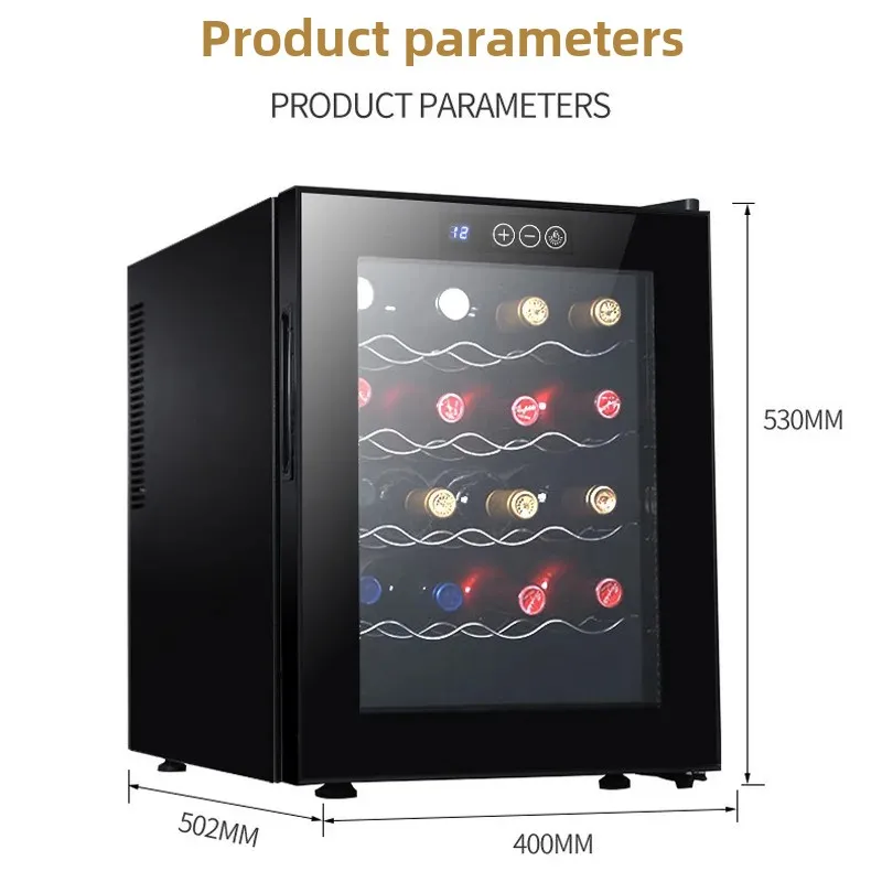 Lapatin Cross-Border E-Commerce Exclusive 20 Bottles Constant Temperature Electronic Red Wine Cabinet Home Use Small Red Wine Re