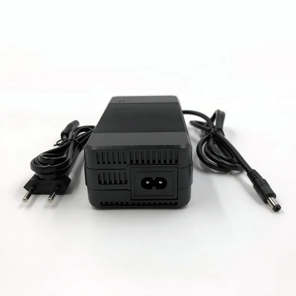Charger Adapter Battery Charger Fast Charger Battery Charger Adapter 36V Charger Output 42V4A Fast charge Lithium Battery Charger Li ion For 36V 10S Battery With Fan DC GX16 RCA Connector