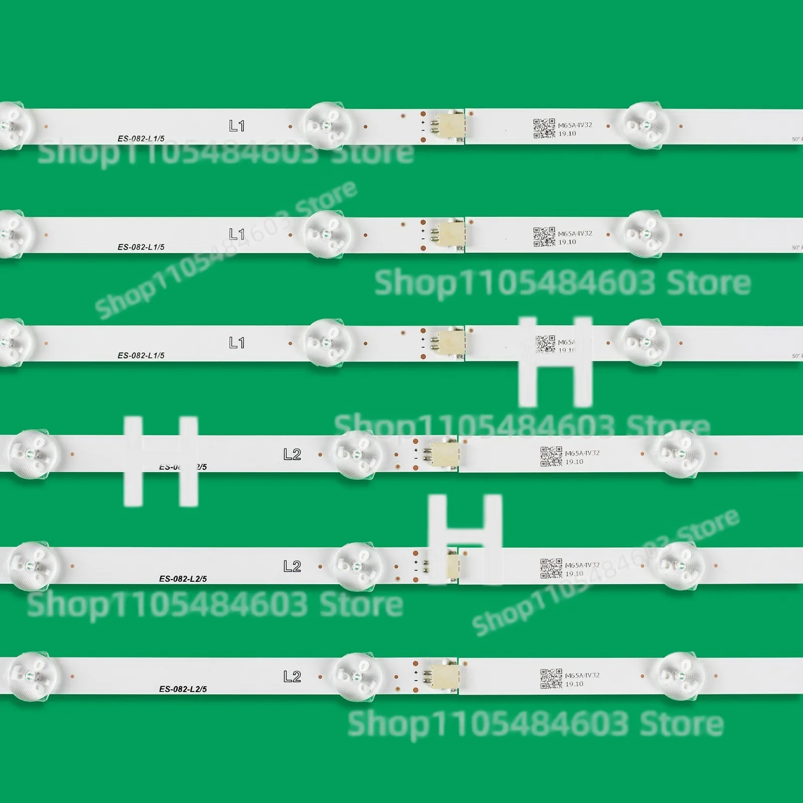 KRDG 12개 TV LED 스트립 LG 50인치 ROW 2.1 6916L-1273A 1241A 1276A 1272A 50LN540용