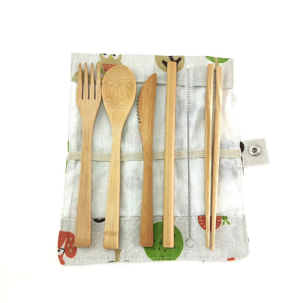 To Go Ware Reusable Bamboo Utensil Set