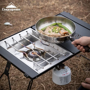 CAMPINGMOON CK-25PG Stainless Steel Korean Style Furnace Plate 1