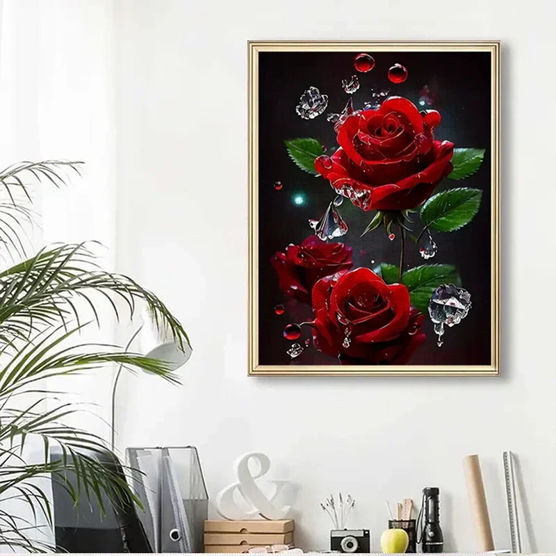 Rose Flower Jigsaw Puzzle 5