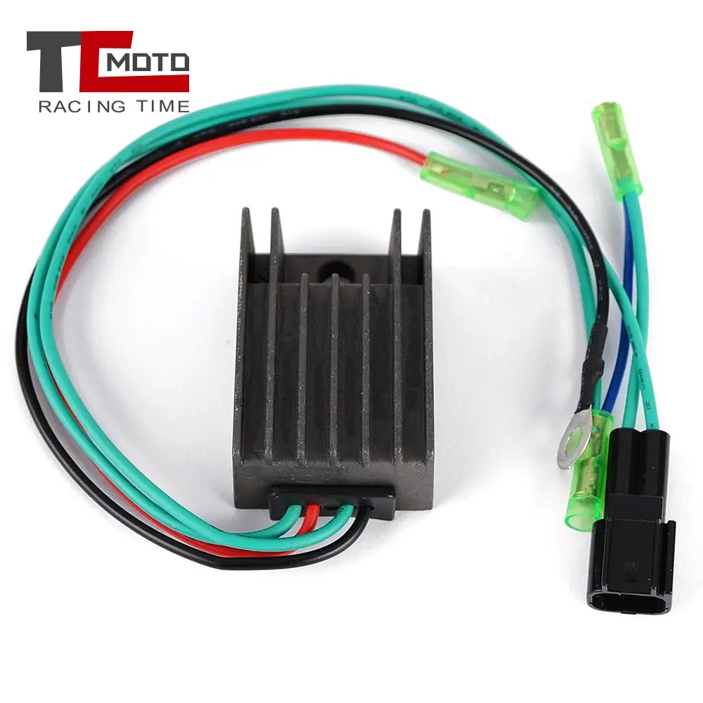 Regolatore Raddrizzatore Muslimper Yamaha Fuoribordo 2 Storke 40-70Hp 40Hp 50Hp 60Hp 70Hp 40 50 60 70 Hp Motore Per Barche 6H2-81960
