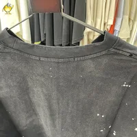 Nouveau T-shirt Satoshi Nakamoto pour Homme et Femme, Col Rond, Effet Délavé et Usé, Motif Graffiti Vieilli, Imprimé, Manches Courtes, Streetwear 4