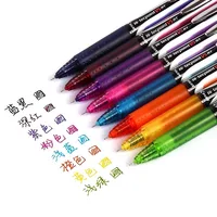 Pilot Bxrt Gel Pen Set 0.5mm Colored Retractable Gel Ink Pens Quick Dry Writing Office School Japan Stationery Supplies