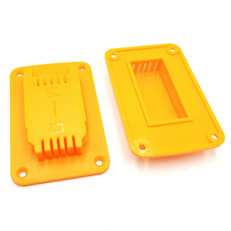 For Dewal/Milwaukee 14.4/18V/20V Battery Tools Machine Holder Tool Storage Rack Wall Mount Tool Bracket Fixe Device Tool Holder 6