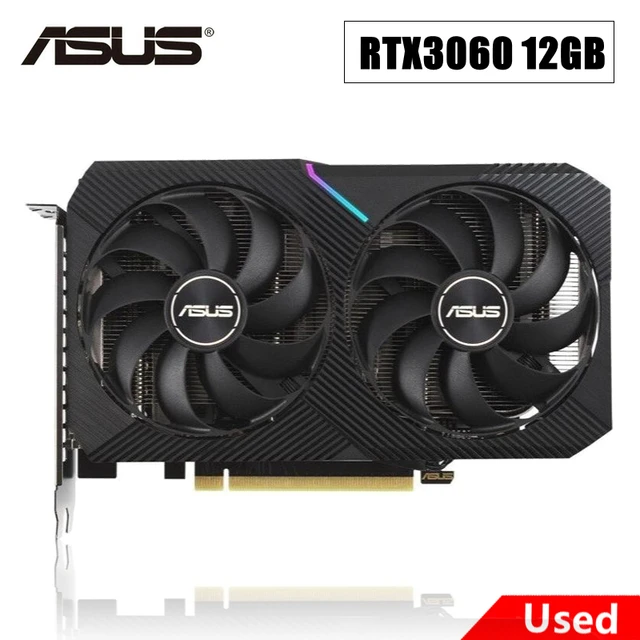Video Card 3060 12gb Rtx, Rtx 3060 Asus Video Card