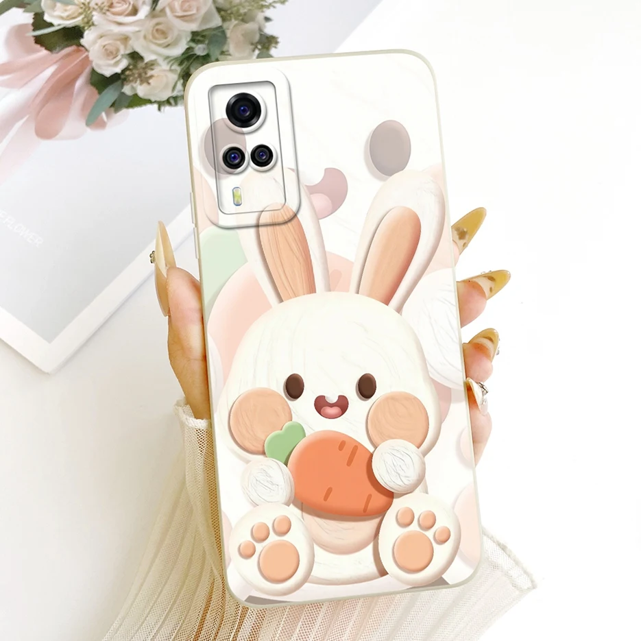 Cool Cat Cartoon Soft TPU Phone Case Cover