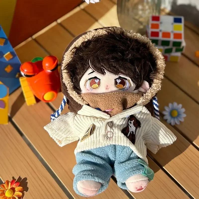 Cotton doll clothes, men's doll clothes, 20cm, boys cotton doll clothes, cheap 3