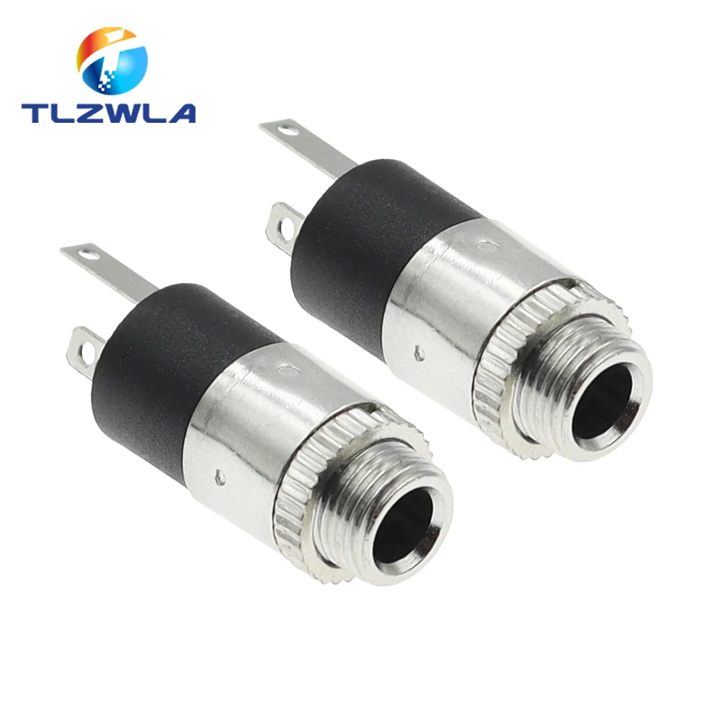 10 Prese Jack 3.5mm Femmina Stereo - Placcate Oro, 4 Poli, Per Cuffie E Audio - Foto 9