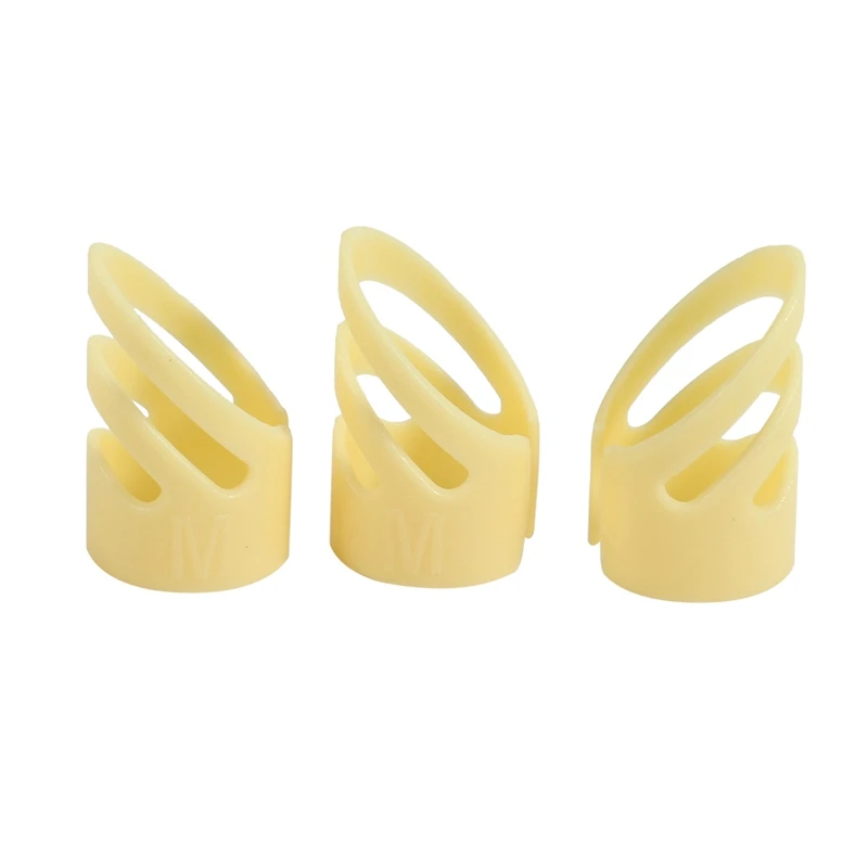 A61P 6 Pcs Guitar Picks Electric Acoustic Guitar Ukulele Index Finger Picks Alaska Pick Stringed Instrument Part M