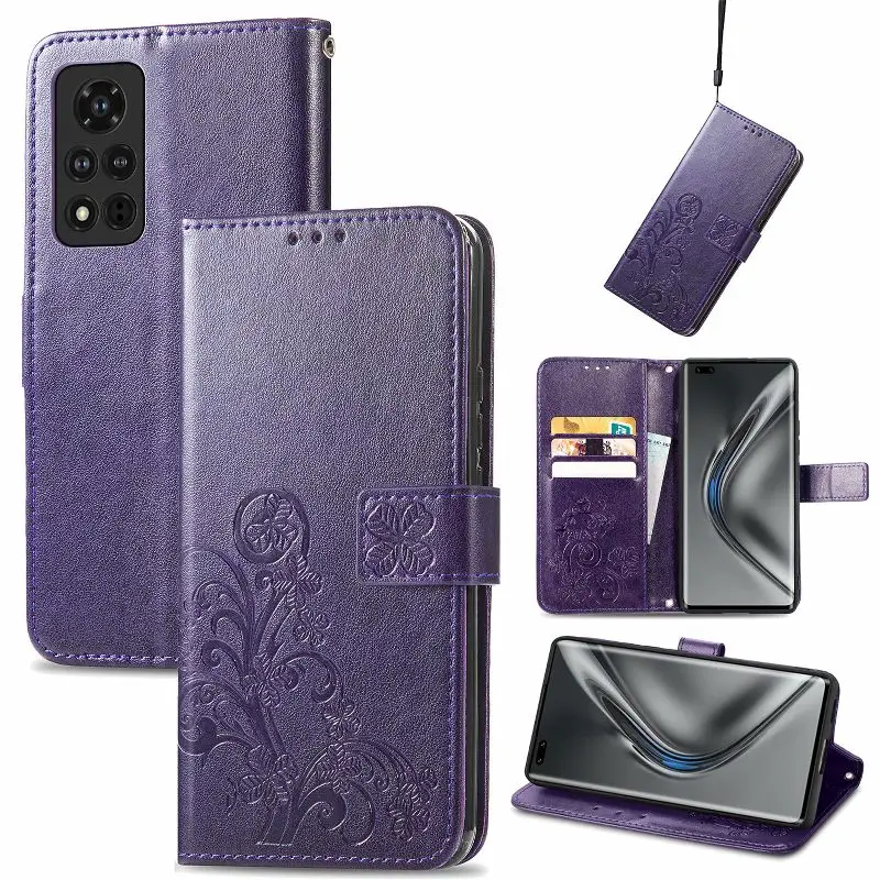 

Ultra Thin Leather Card Wallet Embossing Phone Case For Huawei Nova Y90 Y70 Y60 10 Pro 9SE 8i 7SE 6 5i 4 3 Magnetic Flip Cover