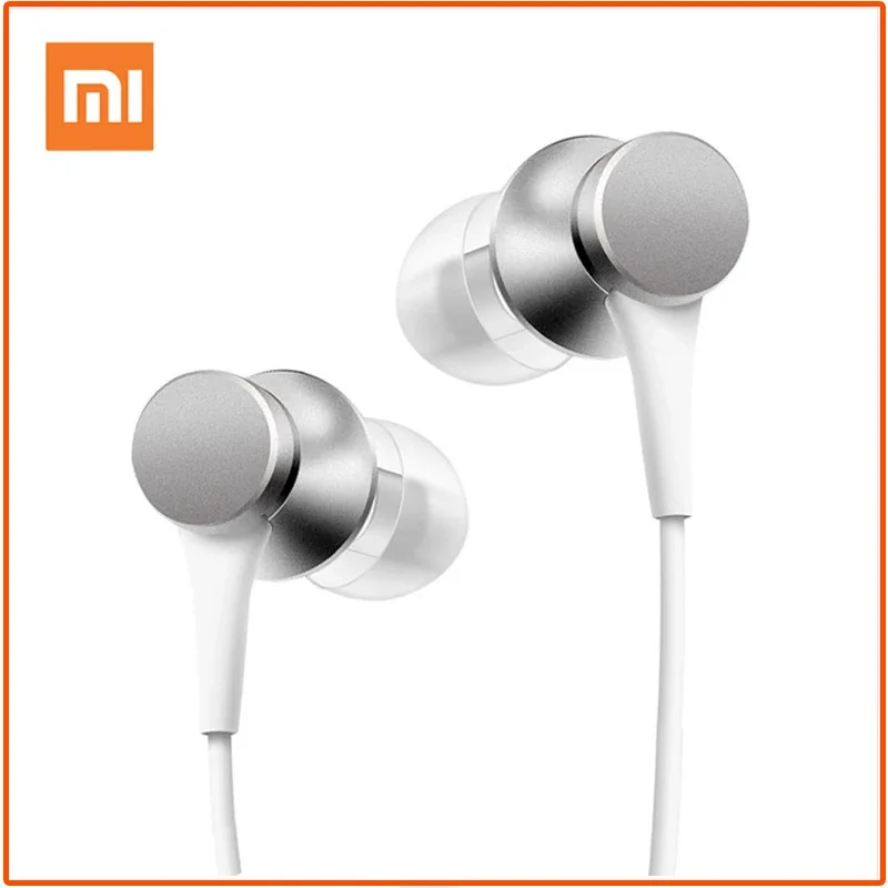 Original Xiaomi Piston Earphone Bass Wired In-ear Sport