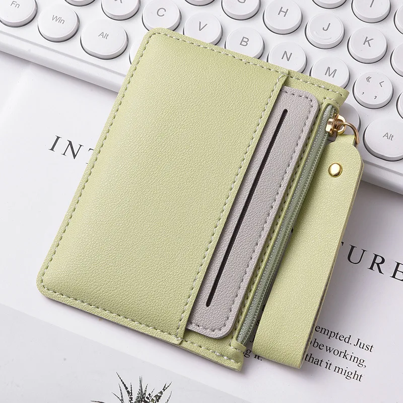 New detachable dual-use wallet card bag, women's multifunctional small wallet, zero wallet