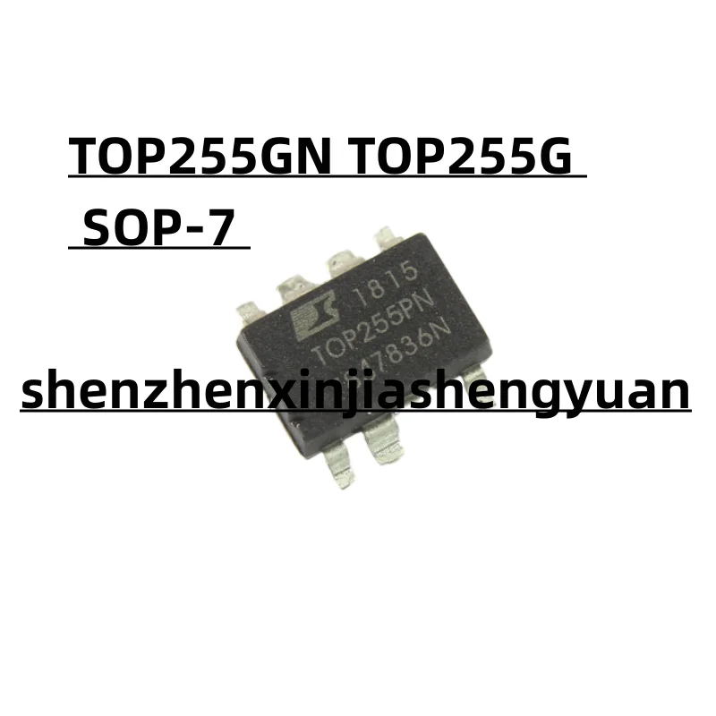 5 шт./партия, новинка TOP255GN TOP255G SOP-7 10 шт партия чипы tny277 sop tny277g tny277gn sop 7 tny277 tny277p tny277pn dip 7