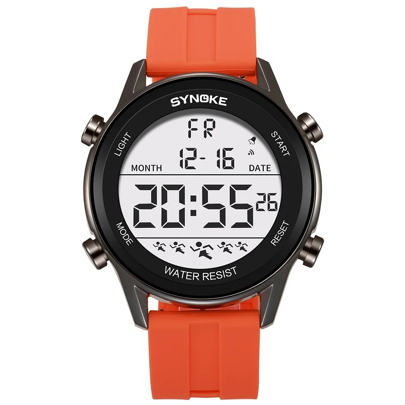 

Military Men's Watch Digital Sports Watches New Collection Wristwatches Waterproof Top Brand Sport Erkek Kol Saati Dropshippiong