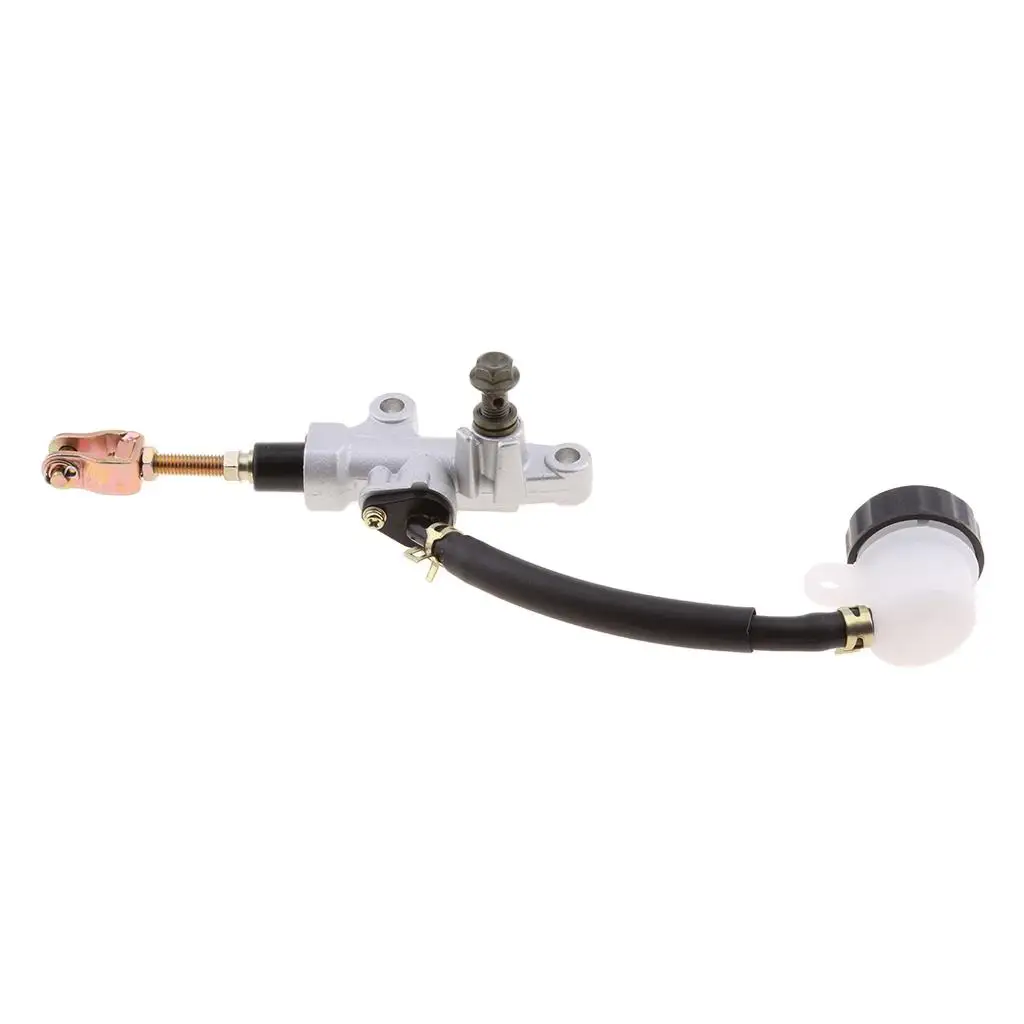 Rear Brake Master Cylinder Fit for Dirt Bike Motorcycles, Spare Parts And