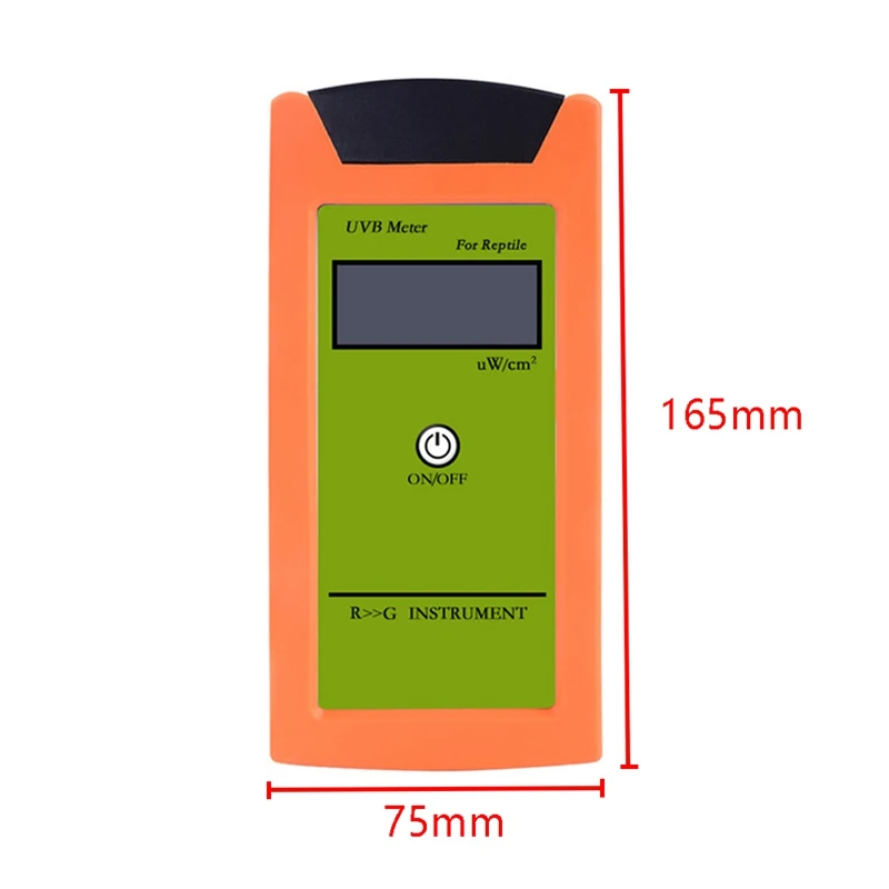 RGM-UVB UVB Tester High Accuracy UVB Detector UVB Test Instrument For Reptile UVB Meter Luminosity Measurement Tool 4