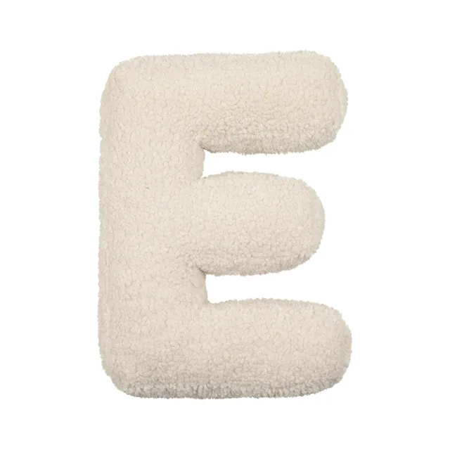 26 laine d'agneau lettre jouet pour enfants chambre canapé décoration oreiller enfant en bas âge sommeil apaisant oreiller coussin oreiller fond ensemble 6