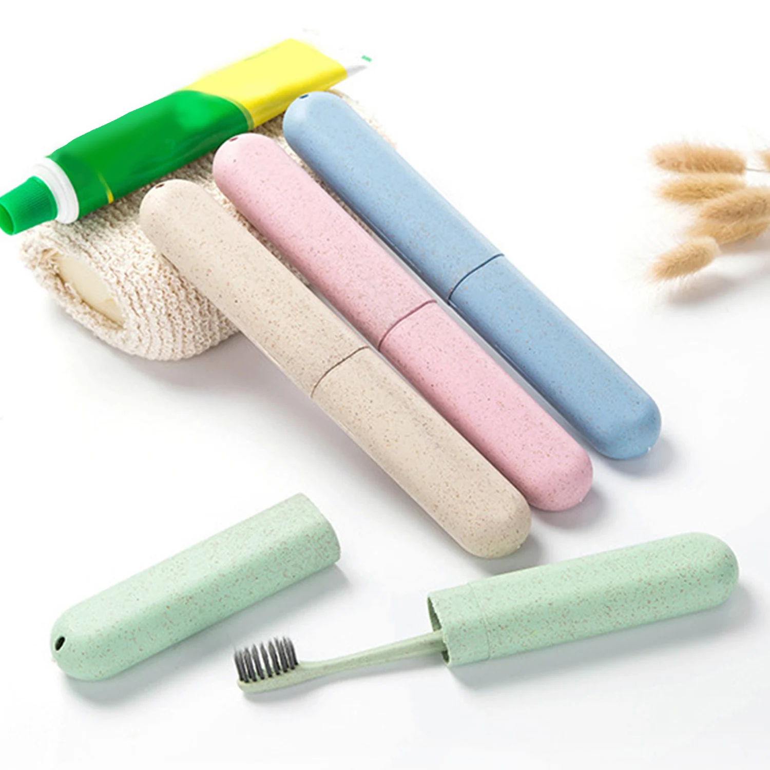 

Portable Travel Camping Toothbrush Tube Box Cover Water Filter Anti-dirty Bathroom Accessories Fashion Packaging Storage Box