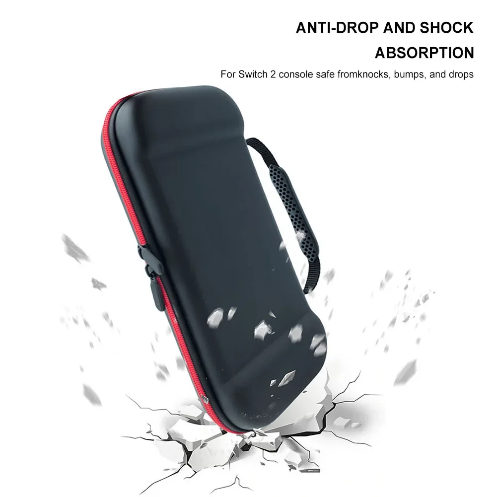 Hard Shell Portable Storage Bag Travel Storage Pouch Protective Case for Nintendo Switch2 Console Bag