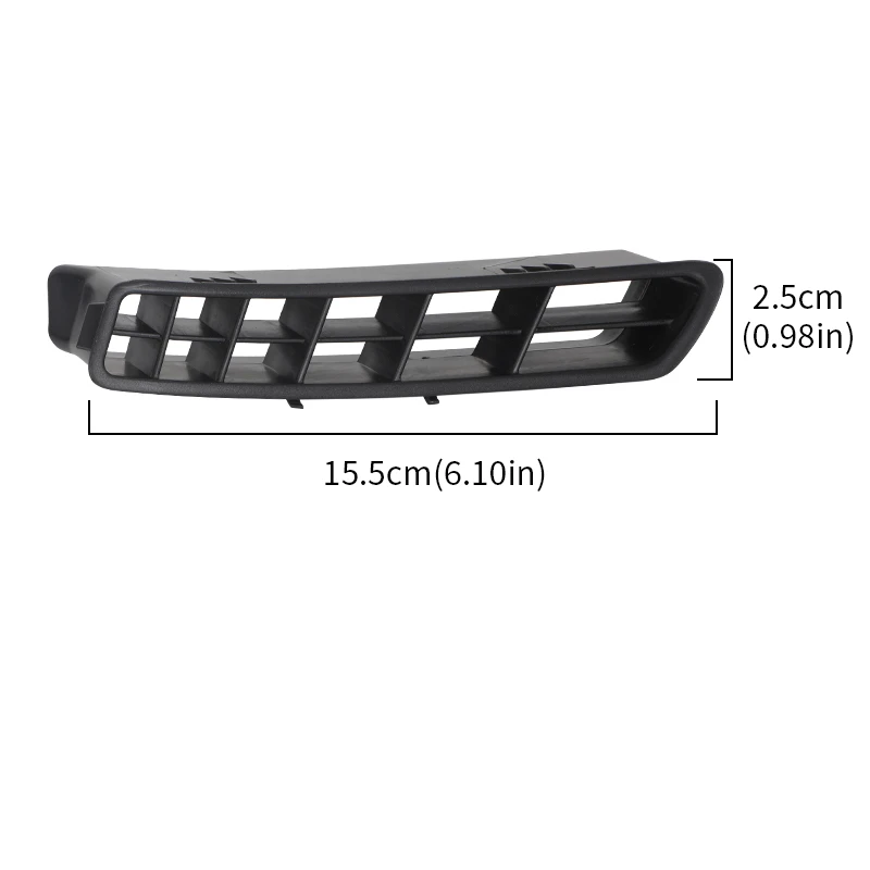 자동차 인테리어 앞 유리 A 필러 내부 공기 배출구 커버 트림 패널 VW PQ 골프 6 GTI 골프 MK6 2009-2014 5KD 867233   5KD 8672335