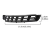 Car Interior Windshield A-Pillar Inner Air Outlet Cover Trim Panel for VW PQ Golf 6 GTI Golf MK6 2009-2014 5KD867233 5KD8672335 3