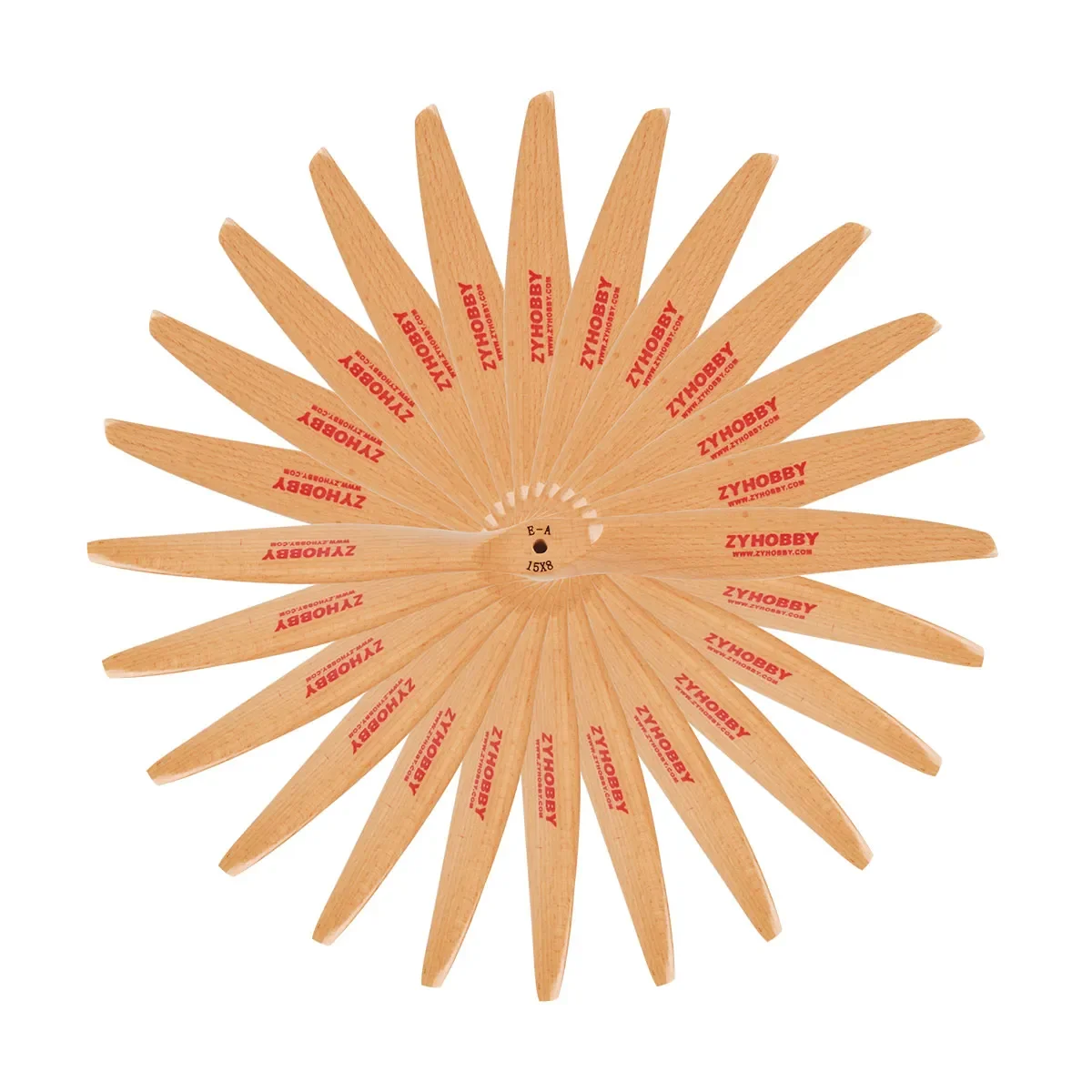 

1Pc CW Wooden Propeller Beechwood Prop For Electric RC Aircraft 15X8 16X8 17x10