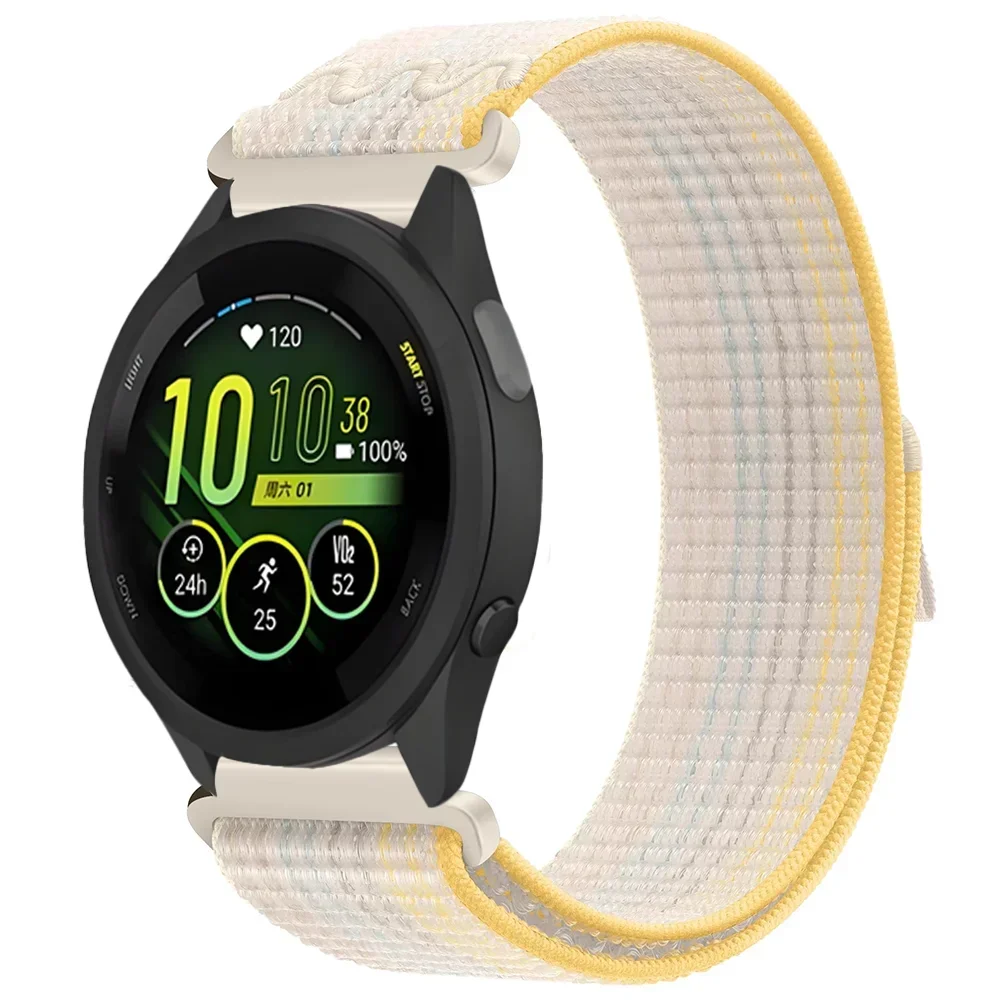 Nylon Loop Wristband Strap - 22mm/20mm - Universal Fit