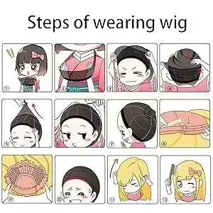 cosplay wig