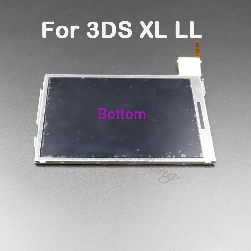 3DS XL. Bottom