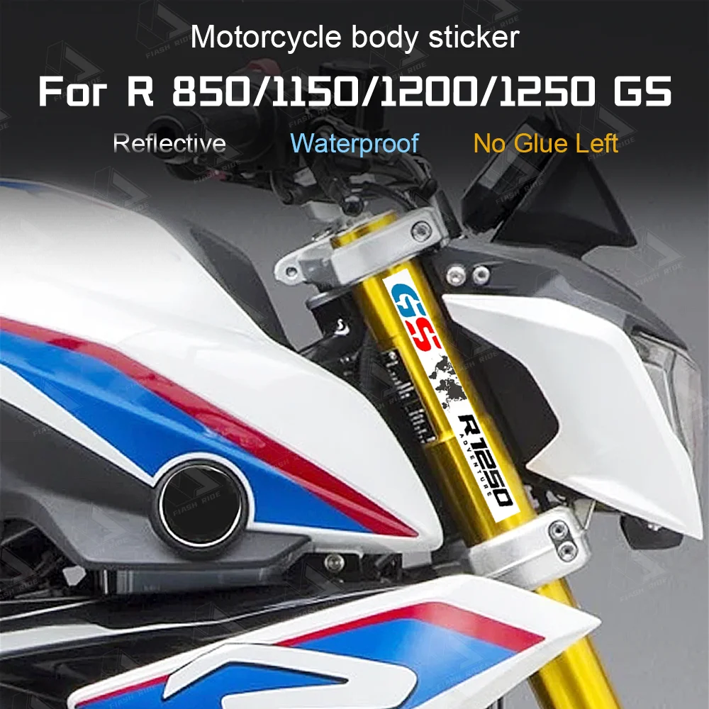 Светоотражающие наклейки для бака мотоцикла, аксессуары для BMW s1000rr f900r r1250gs gs1200r 1250 r1200gs s1000r