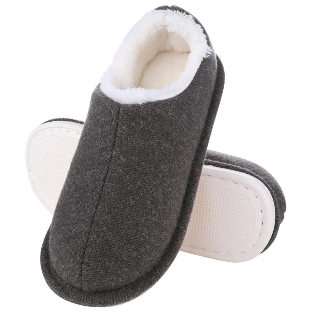 

Pallene Winter Fur Cotton Slippers Women Indoor Home Warm Cozy Slippers Plush Fluffy Female Soft Sole Non-Slip Casual Furry Shoe