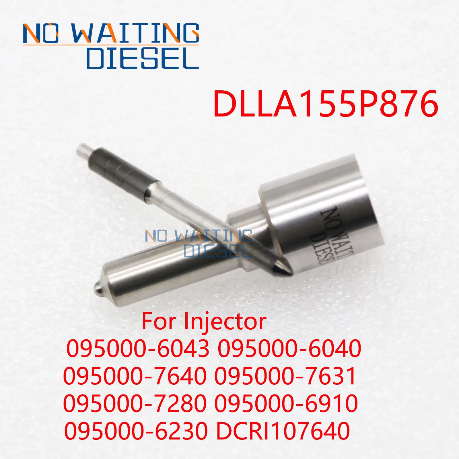 

DLLA155P876 Fuel Injector Nozzle DLLA 155P 876 Diesel Sprayer Nozzle For Toyota 095000-6043 095000-6040 095000-7640