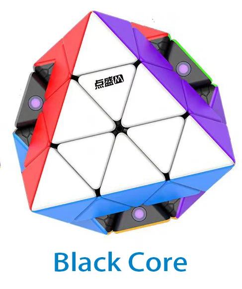 yosaテラCUBE JudyCube] Diansheng Fto Rotating octahedron Magnetic Magic
