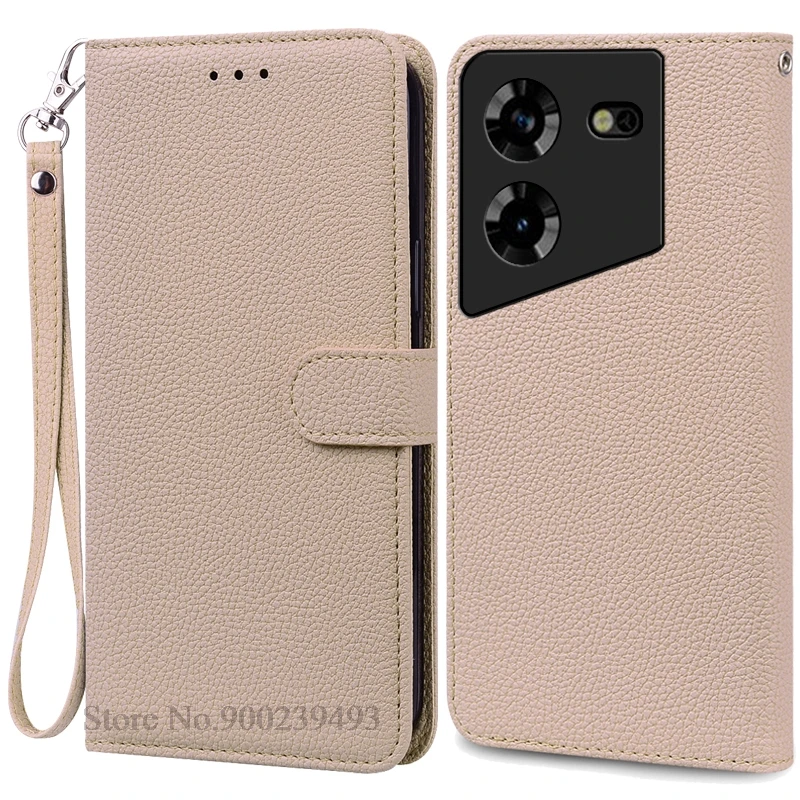 Premium Wallet Leather Flip Case Cover - Luxurious Protection and Style