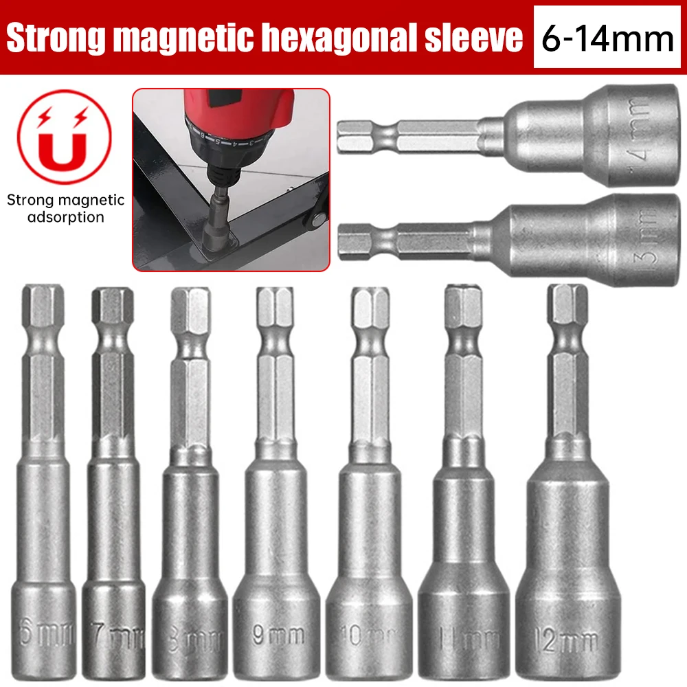 Description Picture 3 of item6mm-19mm Hex Sockets Sleeve Nozzles Nut Driver Set Screwdriver Set Schroevendraaier Set Bits Sets Tools Socket Wrenches