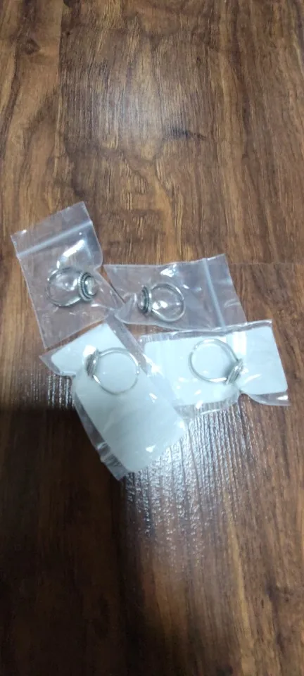 925 Sterling Silver Rings Couples Accessories INS Fashion photo review