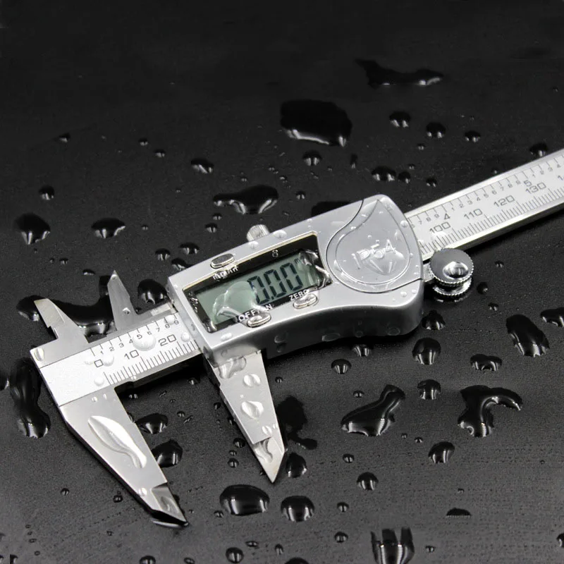 

U50 IP54 Caliper Stainless Steel Pachometer Digital Calipers Waterproof Vernier Caliber Measuring Tools Thickness Gauge Depth