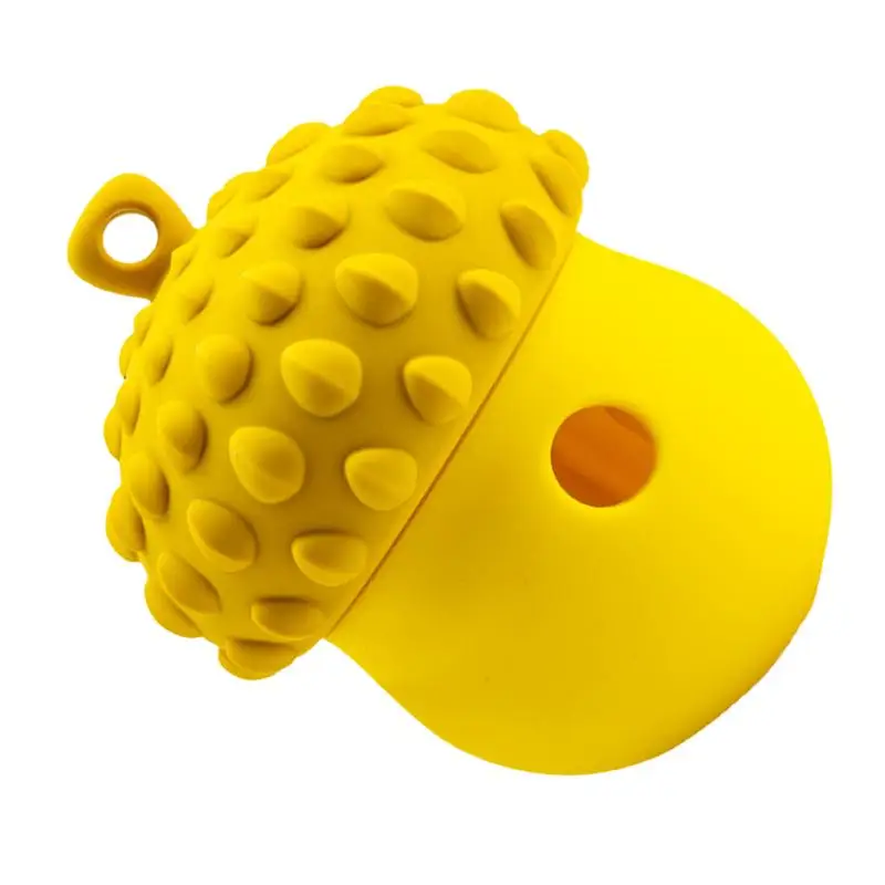 

Dog Food Leakage Feeder Molar Puzzle Food Leakage Edible Silicon Slow Food Pet Toy Pet Ball Interactive Dog Pet Supplies