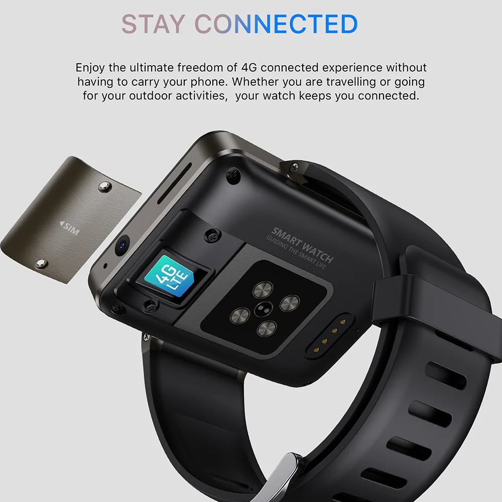 2023 NEW Generation Upgrade Chip V10 Smart Watch Men 1.43 Screen Android  GPS Telescopic 120° Rotary Camera Sport Man watch
