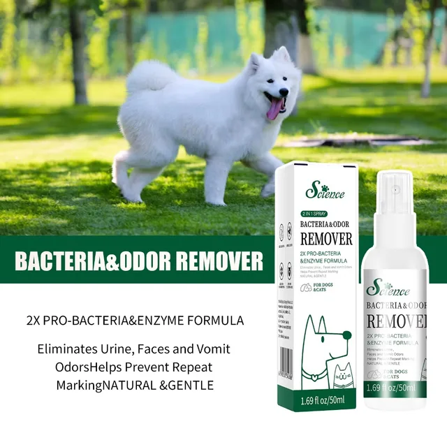 Pet Odor Remover Spray 6