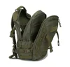 35L Outdoor Backpack Waterproof Camouflage Camping Hiking Backpack Large Wear-Resistant Sports Bag