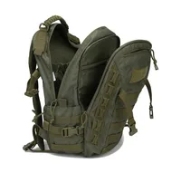 35L Outdoor Backpack Waterproof Camouflage Camping Hiking Backpack Large Wear-Resistant Sports Bag