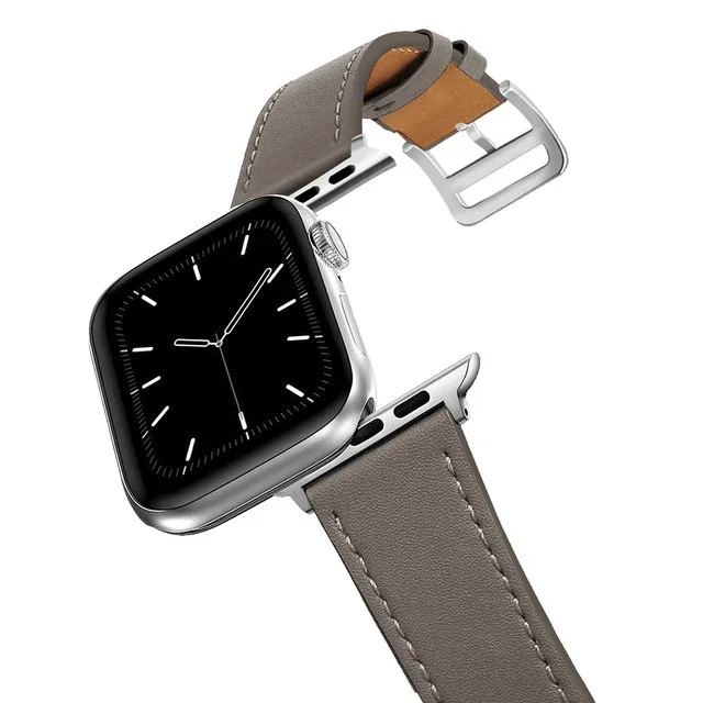 Premium Leather Watch Straps - Elegant Replacement Bands