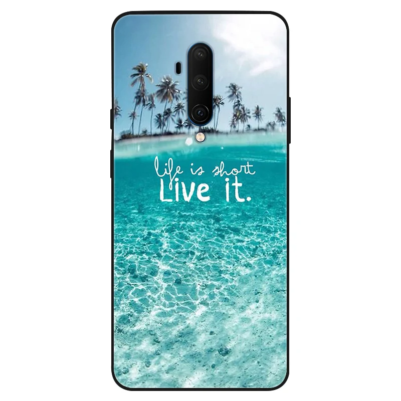 Butterfly Design Soft Black Silicone Phone Case
