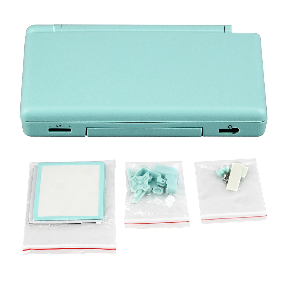 OSTENT Housing Shell Cover Case Full Repair Parts Replacement With Buttons Accessories For Nintendo DS Lite NDSL Game Console