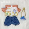 Leisure Shark Coat Clothes 20cm Set 20cm Baby Clothes Star Cotton Doll 4
